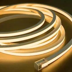 Ruban LED 24V DC Silicone 50M IP65 - Blanc Froid 6000K - 8000K - SILAMP