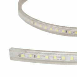 Ruban LED 220V IP65 2835 120LED/m (Vendu sur mesure au mètre) - Blanc Froid 6000K - 8000K - SILAMP