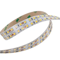 Ruban LED 12V 5M 2835 IP20 Double Rangée 240LED/m - Blanc Neutre 4000K - 5500K - SILAMP