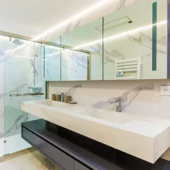 Ruban LED 12V 5M 2835 IP20 Double Rangée 240LED/m - Blanc Chaud 2300K - 3500K - SILAMP