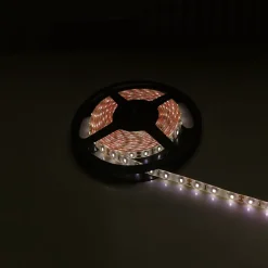 Ruban LED 12V 5M 5050 IP44 60LED/m - Blanc Froid 6000K - 8000K - SILAMP