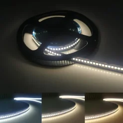 Ruban LED 12V 5M 2835 IP20 240LED/m - Blanc Chaud 2300K - 3500K - SILAMP