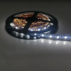 Ruban LED 12V 5M 5050 IP20 60LED/m - Blanc Neutre 4000K - 5500K - SILAMP