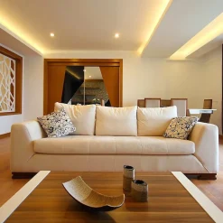 Ruban LED 12V 5M 2835 IP20 204LED/m - Blanc Froid 6000K - 8000K - SILAMP