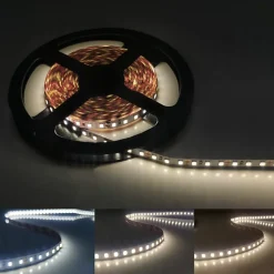 Ruban LED 12V 5M 2835 IP20 120LED/m - Blanc Froid 6000K - 8000K - SILAMP