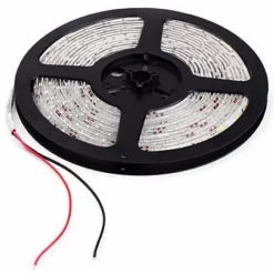 Ruban LED 12V 5M 5050 IP20 60LED/m - Blanc Chaud 2300K - 3500K - SILAMP