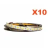 Ruban LED 12V 5M 5050 IP20 60LED/m (Pack de 10) - Blanc Froid 6000K - 8000K - SILAMP