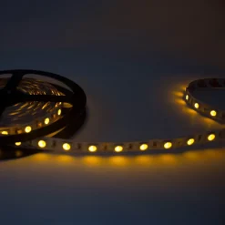 Ruban LED 12V 5M JAUNE 5050 IP20 60LED/m - SILAMP