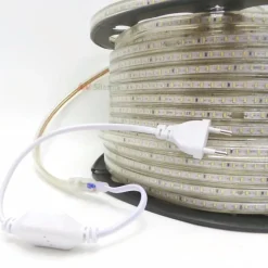 Ruban LED 220V Recoupable BLEU 5050 50M IP44 60LED/m - SILAMP