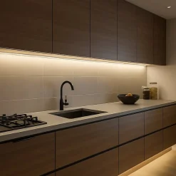 Ruban LED 220V Recoupable IP65 2835 180LED/m Triple Rangée (vendu sur mesure au mètre) - Blanc Neutre 4000K - 5500K - SILAMP