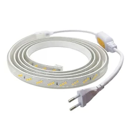 Ruban LED 220V Recoupable IP65 2835 180LED/m Triple Rangée (vendu sur mesure au mètre) - Blanc Neutre 4000K - 5500K - SILAMP