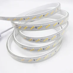 Ruban LED 220V Recoupable IP65 2835 180LED/m Triple Rangée (vendu sur mesure au mètre) - Blanc Chaud 2300K - 3500K - SILAMP