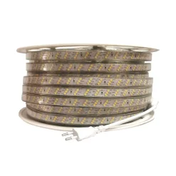 Ruban LED 220V Recoupable 50M IP65 2835 180LED/m Triple Rangée - Blanc Neutre 4000K - 5500K - SILAMP