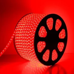 Ruban LED 220V RGB Recoupable 5050 IP65 50M 60LED/m + Télécommande - SILAMP