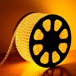 Ruban LED 220V RGB Recoupable 5050 IP65 50M 60LED/m + Télécommande - SILAMP