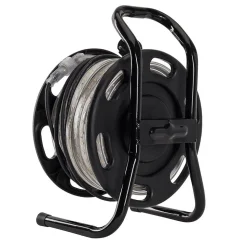 Ruban LED 12W sur Enrouleur 25m - Guirlande Lumineuse Blanche 4000K - Pour Intérieur Extérieur Façade Maison Evènement ASLO