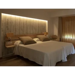 Ruban LED 12W sur Enrouleur 25m - Guirlande Lumineuse Blanche 4000K - Pour Intérieur Extérieur Façade Maison Evènement ASLO