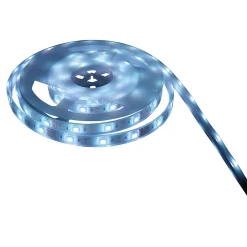 Ruban lumineux Ammasy LED intégrée variation de couleurs IP65 dimmable 1200lm 13W L.300cm blanc GoodHome