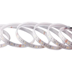 Ruban lumineux Ammasy LED intégrée variation de couleurs IP65 dimmable 1200lm 13W L.300cm blanc GoodHome