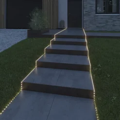 Ruban lumineux Ammasy LED intégrée variation de couleurs IP65 dimmable 1200lm 13W L.300cm blanc GoodHome