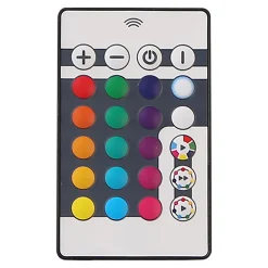 Ruban lumineux Ammasy LED intégrée variation de couleurs IP65 dimmable 1200lm 15W L.500cm blanc GoodHome