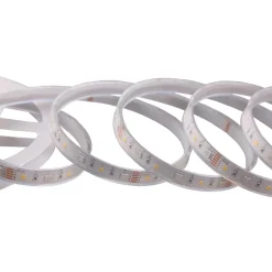 Ruban lumineux Ammasy LED intégrée variation de couleurs IP65 dimmable 1200lm 15W L.500cm blanc GoodHome