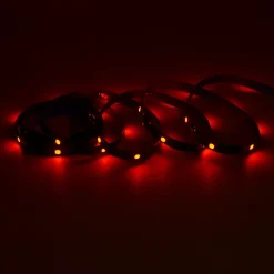 Ruban lumineux Baldaia LED intégrée variation de couleurs IP20 dimmable 5W L.400cm noir GoodHome