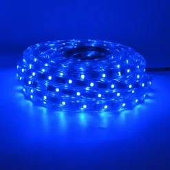 Ruban lumineux Berin LED intégrée variation de couleurs IP65 dimmable 155W L.1500cm blanc GoodHome