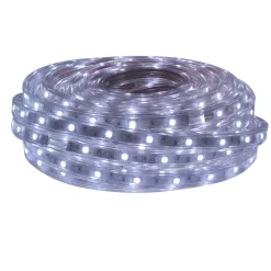 Ruban lumineux Berin LED intégrée variation de couleurs IP65 dimmable 155W L.1500cm blanc GoodHome