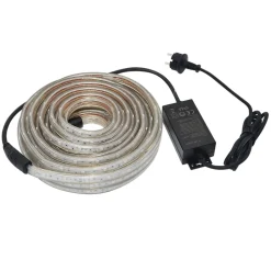 Ruban lumineux Berin LED intégrée variation de couleurs IP65 dimmable 155W L.1500cm blanc GoodHome