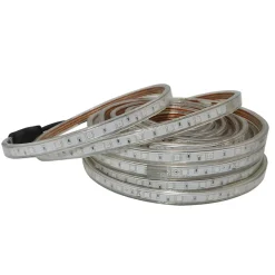 Ruban lumineux Berin LED intégrée variation de couleurs IP65 dimmable 155W L.1500cm blanc GoodHome