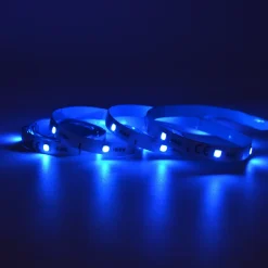 Ruban lumineux Heceta LED intégrée variation de couleurs IP20 3W L.200cm blanc GoodHome