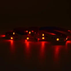 Ruban lumineux Heceta LED intégrée variation de couleurs IP20 3W L.200cm blanc GoodHome