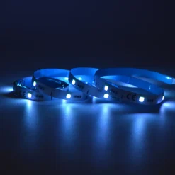 Ruban lumineux Heceta LED intégrée variation de couleurs IP20 3W L.200cm blanc GoodHome