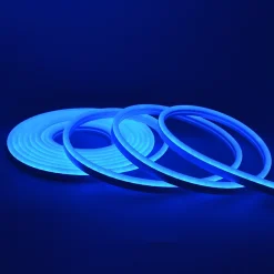 Ruban lumineux néon Almeida LED intégrée variation de couleurs IP65 dimmable 22W L.500cm blanc Goodhome