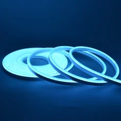 Ruban lumineux néon Almeida LED intégrée variation de couleurs IP65 dimmable 22W L.500cm blanc Goodhome