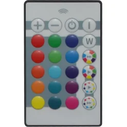 Ruban lumineux néon Almeida LED intégrée variation de couleurs IP65 dimmable 22W L.500cm blanc Goodhome