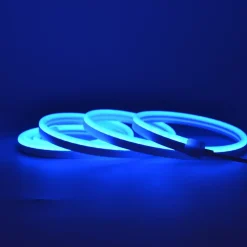 Ruban lumineux néon Almeida LED intégrée variation de couleurs IP20 dimmable 10W L.200cm blanc Goodhome