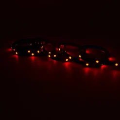 Ruban lumineux synchronisation musicale Baldaia LED intégrée variation de couleurs IP20 dimmable 5W L.400cm noir GoodHome