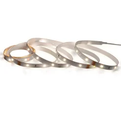 Ruban lumineux Waldeck LED intégrée blanc neutre IP20 1200lm 16W L.300cm blanc GoodHome