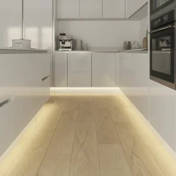 Ruban lumineux Waldeck LED intégrée variation de blancs et de couleurs IP20 dimmable 2000lm 22W L.500cm blanc GoodHome