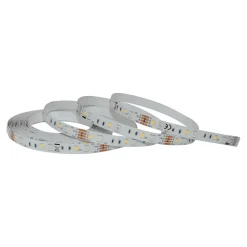 Ruban lumineux Waldeck LED intégrée variation de blancs et de couleurs IP20 dimmable 2000lm 22W L.500cm blanc GoodHome