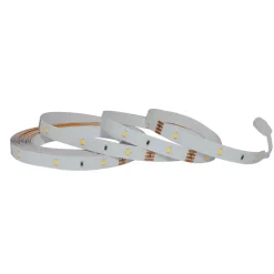 Ruban lumineux Waldeck LED intégrée blanc neutre IP20 2000lm 22W L.500cm blanc GoodHome