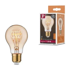 Rustic Shine Standard 230 V Ampoule LED 300lm 4,5W 1800K gradable Doré