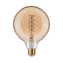 Rustic Shine Standard 230 V Globe LED 300lm 4,2W 1800K gradable Doré