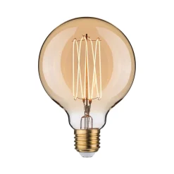 Rustic Shine Standard 230 V Globe LED Filament en forme de I 300lm 4,2W 1800K gradable Doré