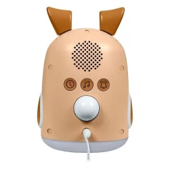 Réveil veilleuse - BIGBEN - Forme chien - Affichage LED, 3 mélodies, Intensité réglable, Alim. 230V