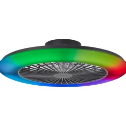 SALERNO Plafonnier avec ventilateur