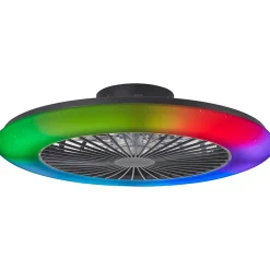 SALERNO Plafonnier avec ventilateur