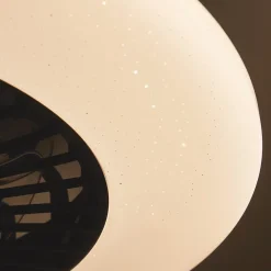 SALERNO Plafonnier avec ventilateur